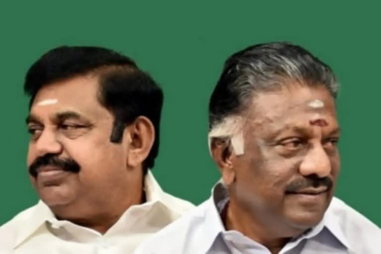EPS and OPS announce candidate  ഈറോഡ് ഈസ്റ്റ് ഉപതെരഞ്ഞെടുപ്പ്  ഇപിഎസും ഒപിഎസും  മുന്‍ നിയമസഭാംഗമായ കെ എസ് തെന്നരസു  രണ്ടില ചിഹ്നം  ചെന്നൈ വാര്‍ത്തകള്‍  news updates in Tamil nadu  election news updates  latest news from TN