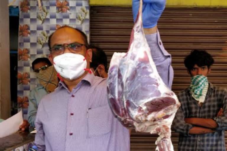 گجرات کی کابینہ میں گوشت کی دکانوں پر بحث