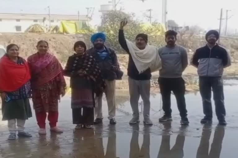 Sirhind people are facing sewage problem