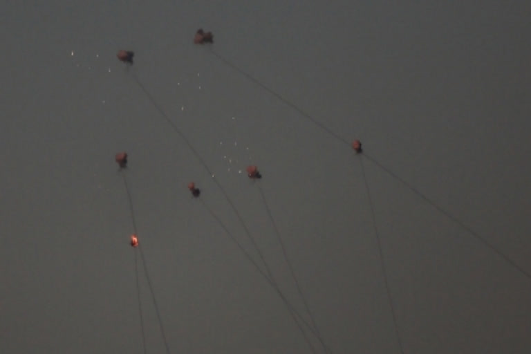 Israel says rocket intercepted, stages airstrikes in Gaza