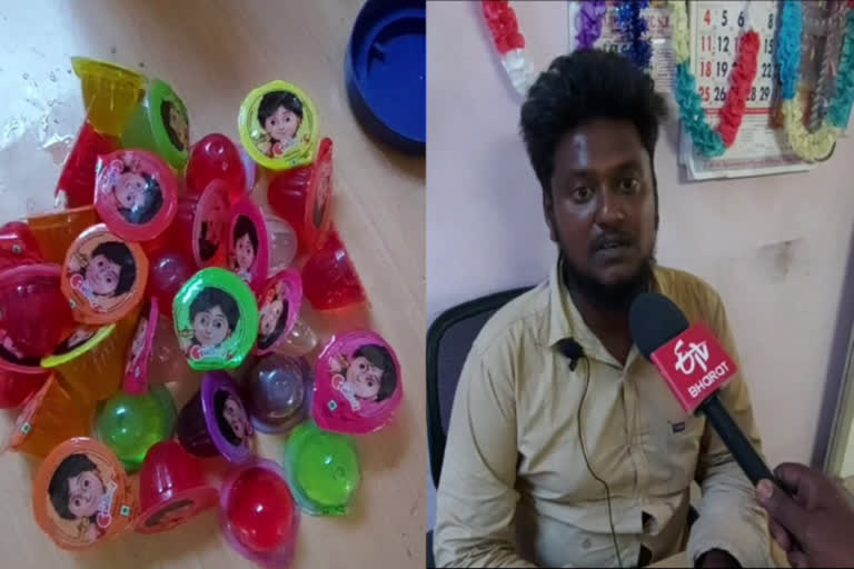 காலாவதியான சாக்லேட் அனுப்பிய நிறுவனம்