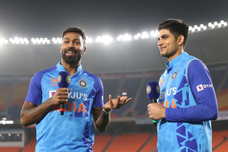 Shubman gill Hardik pandya