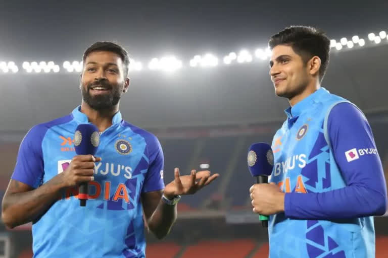 HARDIK PANDYA SHUBMAN GILL INTERVIEW VIDEO AFTER WON IND VS NZ 3RD TEST MATCH