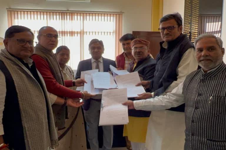 BJP breach of privilege notice against 6 MLAs