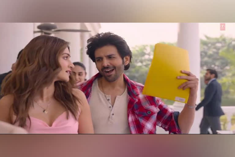 Kartik Aaryan, Kriti Sanon's catchy track 'Mere Sawaal Ka' from 'Shehzada' out now