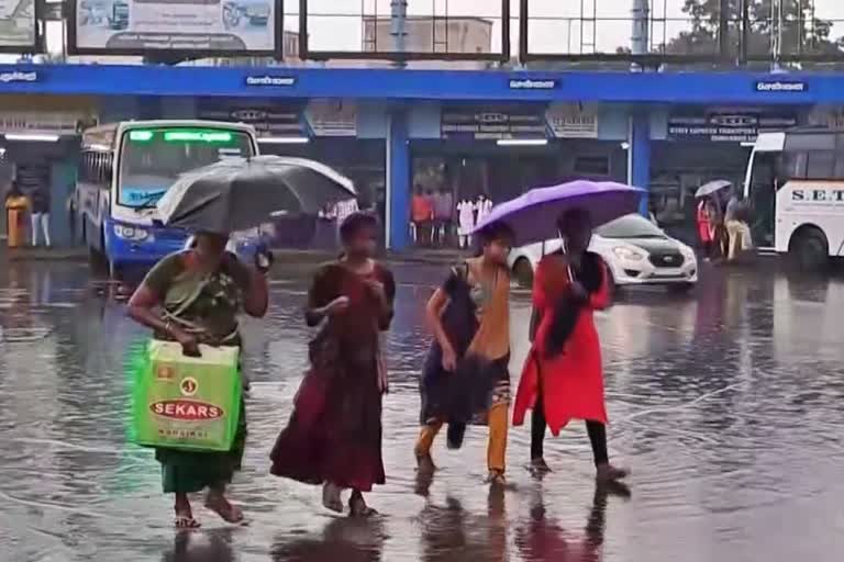 ತಮಿಳುನಾಡಿನಲ್ಲಿ ಮಳೆ