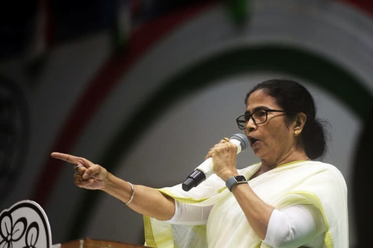 BJP using LIC, banks' money to benefit few of its leaders, alleges WB CM Mamata Banerjee