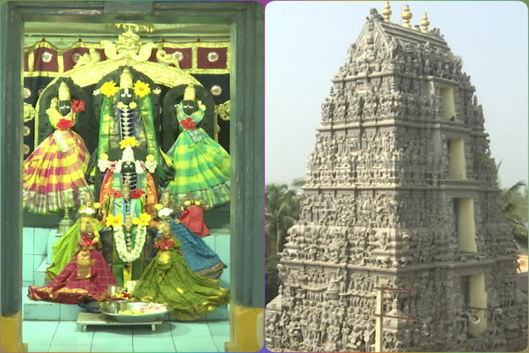 1000 Years Old Chennakesava Swamy Galigopuram