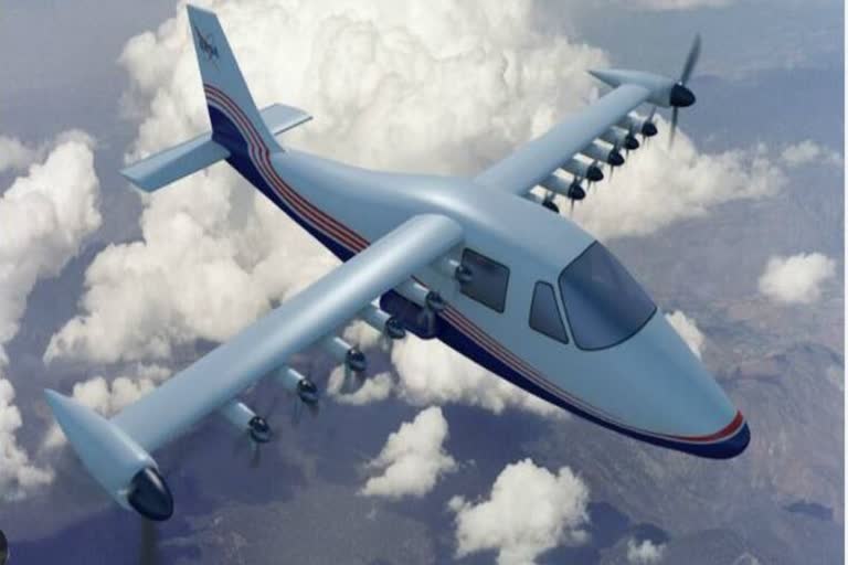 electric plane  നാസയുടെ എക്‌സ് 57 വിമാനം  കേബ്രിഡ്‌ജ് സര്‍വകലാശാല  പ്രൊപ്പല്ലറുകള്‍  ഇലക്‌ട്രിക് വിമാനങ്ങള്‍  കാര്‍ബണ്‍ മുക്ത വ്യോമയാനം  development of electric aircraft  carbon free aviation  Propeller technology  Nasa electric plane  നാസയുടെ ഇലക്‌ട്രിക് വിമാനം