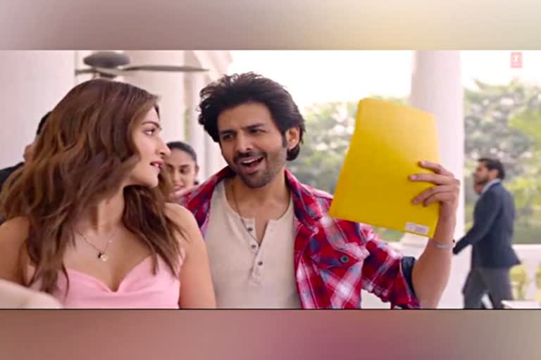 Kartik Aaryan, Kriti Sanon's catchy track 'Mere Sawaal Ka' from 'Shehzada' out now