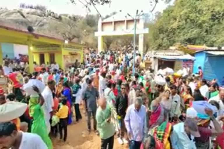 Sagara Yellamma Devi Jatra Mahotsava