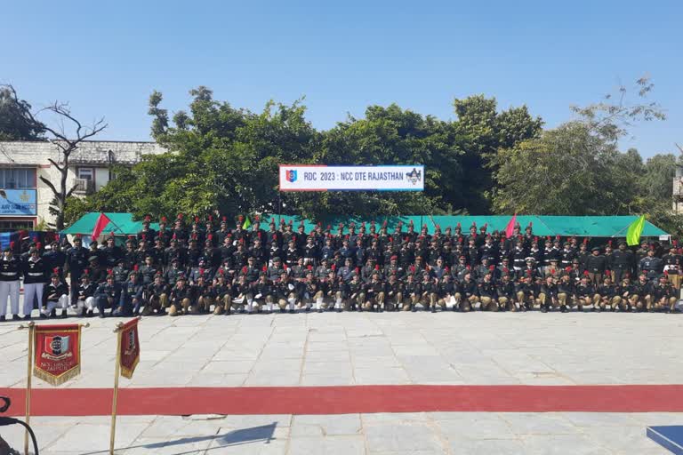 Rajasthan NCC Achievement