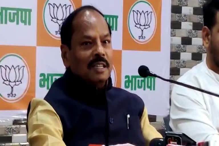 Raghubar Das Challenged CM Hemant