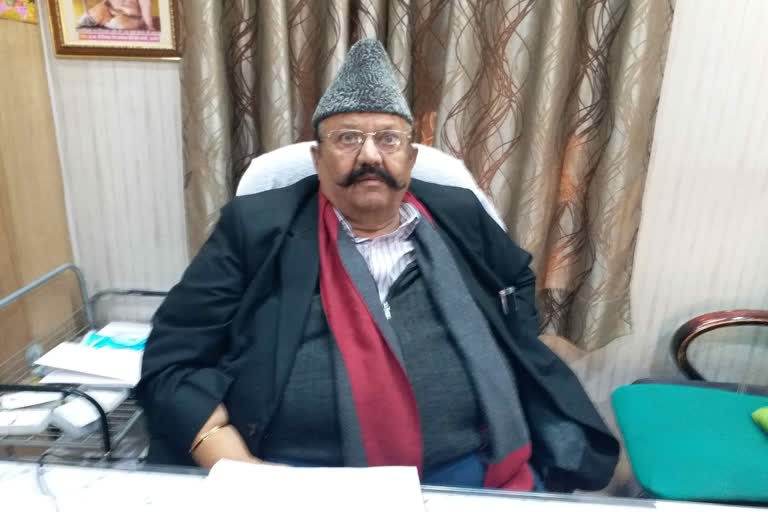 Senior Citizens Welfare Board Vice President Rajesh Tandon