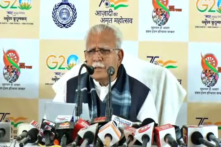 haryana CM Manohar Lal on OPS