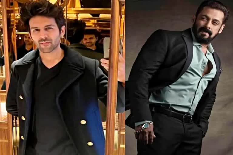 kartik aaryan recreate salman khans song character dheela hai in shehzada film