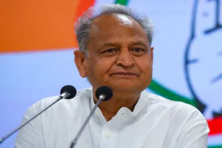 Gehlot target central government on OPS