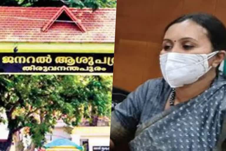 vsuspension to doctors  doctors provide health card to hotel employees  health card to hotel employees without checking  illegal health card  latest news in trivandrum  latest news today  പരിശോധന നടത്താതെ ഹെല്‍ത്ത് കാര്‍ഡ്  രണ്ട് ഡോക്‌ടര്‍മാര്‍ക്ക് സസ്‌പെന്‍ഷന്‍  മന്ത്രി വീണ ജോര്‍ജ്  ആരോഗ്യ വകുപ്പ്  ഹോട്ടൽ ജീവനക്കാർക്ക് ഹെല്‍ത്ത് കാര്‍ഡ്  തിരുവനന്തപുരം ഏറ്റവും പുതിയ വാര്‍ത്ത  ഇന്നത്തെ പ്രധാന വാര്‍ത്ത