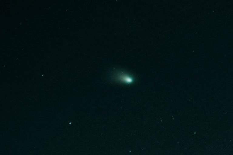 Comet seen in Varanasi