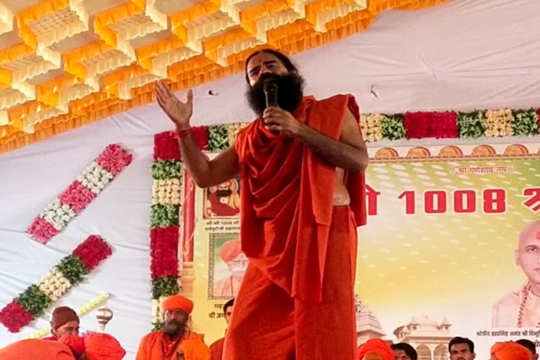 Baba Ramdev Controversial Statement, Baba Ramdev in Barmer