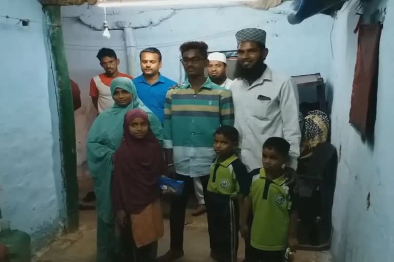 game of football  football helps to identify missing son  missing case  man missing  child missing case  under 15 football selection  Mohammed Danish missing  Child Care Center  latest national news  latest news in telengana  ഒന്‍പത് വര്‍ഷങ്ങള്‍ക്ക് മുമ്പ് കാണാതായി  അണ്ടര്‍ 15 ദേശീയ ഫുട്‌ബോള്‍ ടീം സെലക്ഷന്‍ വഴി  അണ്ടര്‍ 15 ദേശീയ ഫുട്‌ബോള്‍ ടീം  വീട് വിട്ട് വന്ന ആറ് വയസുള്ള കുട്ടി  മുഹമ്മദ് ധാനിഷ്  തെലങ്കാന ഏറ്റവും പുതിയ വാര്‍ത്ത  ഇന്നത്തെ പ്രധാന വാര്‍ത്ത  ഏറ്റവും പുതിയ ദേശീയ വാര്‍ത്ത