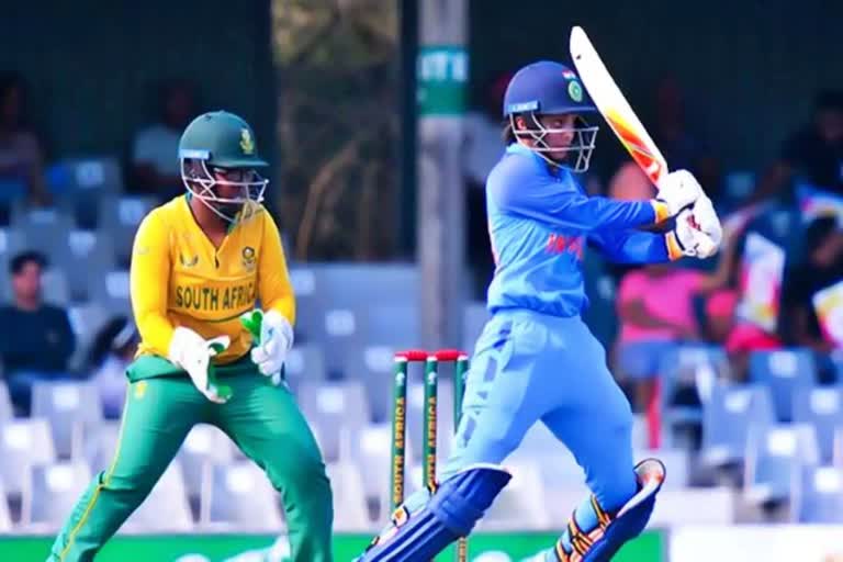 India vs South Africa Women series  India women vs South Africa T20 results  South Africa women beat India  Indian women cricket updates  ಭಾರತ ಮಹಿಳೆಯರು vs ದಕ್ಷಿಣ ಆಫ್ರಿಕಾ ಮಹಿಳೆಯರು  ತ್ರಿಕೋನ ಸರಣಿ ಫೈನಲ್‌  womens t20 tri series title  ಟ್ರೋಫಿಗೆ ಮುತ್ತಿಕ್ಕಿದ ದಕ್ಷಿಣ ಆಫ್ರಿಕಾದ ವನಿತೆಯರು  ಮಹಿಳಾ ಟಿ20 ಅಂತರಾಷ್ಟ್ರೀಯ ತ್ರಿಕೋನ ಸರಣಿಯ  ದಕ್ಷಿಣ ಆಫ್ರಿಕಾ ಮಹಿಳಾ ತಂಡ  ಭಾರತ ಮಹಿಳಾ ತಂಡ  ಟಾಸ್​ ಗೆದ್ದ ಭಾರತ ತಂಡಕ್ಕೆ ಆರಂಭ ಆಘಾತ  ತ್ರಿಕೋನ ಸರಣಿಯಲ್ಲಿ ಭಾರತದ ಪಯಣ