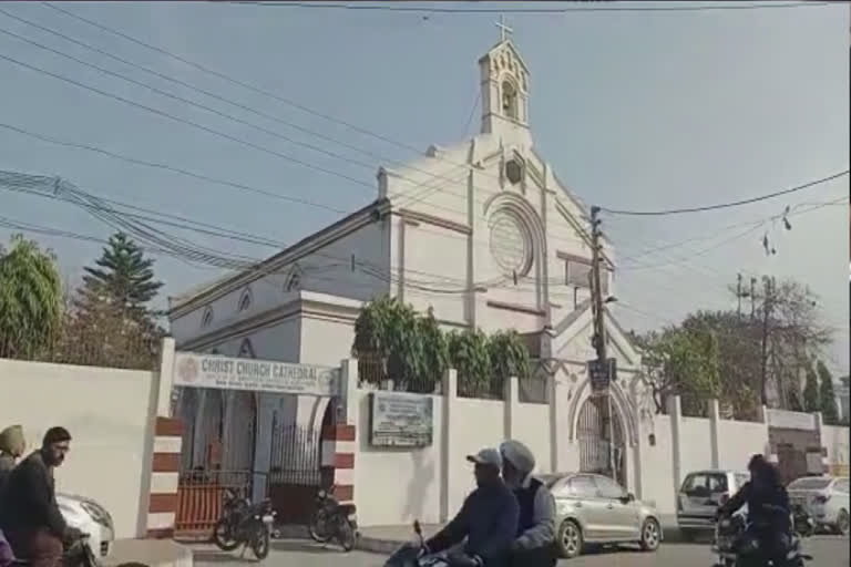 Clash in Amritsar: Damaged attempt in the Crys Church Cathal of Rambagh