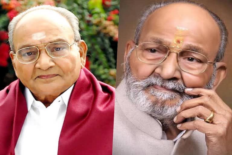 Veteran Telugu filmmaker K Viswanath passes away  Veteran Telugu filmmaker K Viswanath  K Viswanath passes away  Veteran Telugu filmmaker  Veteran Telugu filmmaker K Viswanath no more  ഇതിഹാസ തെലുഗു സംവിധായകന്‍ കെ വിശ്വനാഥ് അന്തരിച്ചു  പ്രശസ്‌ത തെലുഗു സംവിധായകന്‍ കെ വിശ്വനാഥ്  തെലുഗു സംവിധായകന്‍ കെ വിശ്വനാഥ് അന്തരിച്ചു  സംവിധായകന്‍ കെ വിശ്വനാഥ് അന്തരിച്ചു  കെ വിശ്വനാഥ് അന്തരിച്ചു  കെ വിശ്വനാഥ്  K Viswanath film career  K Viswanath s directorial debut  Sankarabharanam won four National award  K Viswanath s famous movies  K Viswanath s Bollywood movies  K Viswanath as an actor  Awards and achievements of K Viswanath  Honors of K Vishwanath  K Vishwanath personal life  ശങ്കരാഭരണം സംവിധായകന്‍ കെ വിശ്വനാഥ് അന്തരിച്ചു  പ്രശസ്‌ത തെലുഗു സംവിധയാകന്‍ കെ വിശ്വനാഥ് ഇനിയില്ല  വിശ്വനാഥ് ഇനി ഓർമയില്‍  തെലുഗിന്‍റെ ശങ്കരാഭരണം