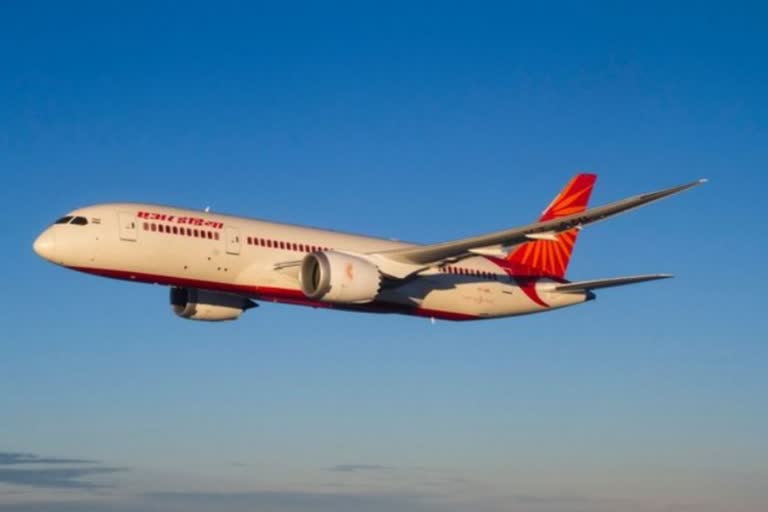 Air India Express flight catches fire