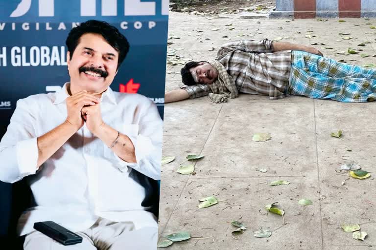 Mammootty viral photo in Nanpakal Nerathu Mayakkam  Mammootty slept Nanpakal Nerathu Mayakkam shoot  Mammootty about his viral photo  വൈറല്‍ ചിത്രത്തെ കുറിച്ച് മമ്മൂട്ടി  മമ്മൂട്ടി  Mammootty about social media comments to movies  Mammootty Lijo Jose Pellissery movie  നന്‍പകല്‍ നേരത്ത് മയക്കം  മമ്മൂട്ടിയുടെ ചിത്രം സോഷ്യല്‍ മീഡിയയില്‍  മമ്മൂട്ടിയുടെ ചിത്രം  നന്‍പകല്‍ നേരത്ത് മയക്കം  Nanpakal Nerathu Mayakkam