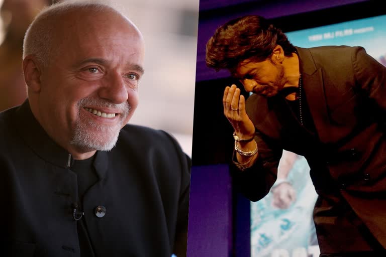 For Paulo Coelho SRK is King Legend Friend  പൗലോ കൊയ്‌ലോക്ക് ഷാരൂഖ് ഖാന്‍ രാജാവാണ്  പൗലോ കൊയ്‌ലോ  ഷാരൂഖ് ഖാന്‍  ഷാരൂഖ് ഖാന്‍ രാജാവാണ്  Paulo Coelho praises Shah Rukh Khan  Paulo Coelho says Shah Rukh Khan is King  Paulo Coelho tweet  Shah Rukh Khan replied to Paulo Coelho  Paulo Coelho congrats to Nawazuddin Siddiqui  Nawazuddin Siddiqui thanks to Paulo Coelho  Paulo Coelho best known for The Alchemist  Pathaan Box Office Collection  ഷാരൂഖ് ഖാനെ വാനോളം പുകഴ്‌ത്തി പൗലോ കൊയ്‌ലോ  പൗലോ കൊയ്‌ലോ  ഷാരൂഖ് ഖാന്‍  മൈ നെയിം ഈസ് ഖാന്‍