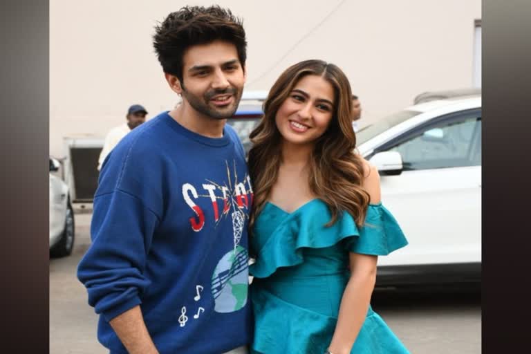 Karthik Aryan and Sara Ali Khan