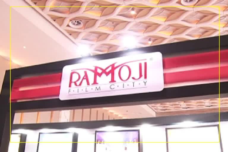 Ramoji Film City stall in OTM 2023 Mumbai Trade Show