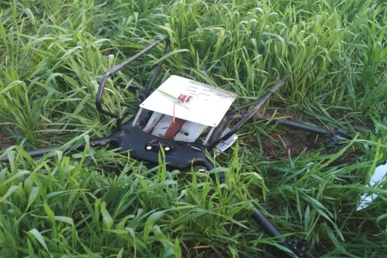 BSF shot down a Pakistani drone at the Amritsar border