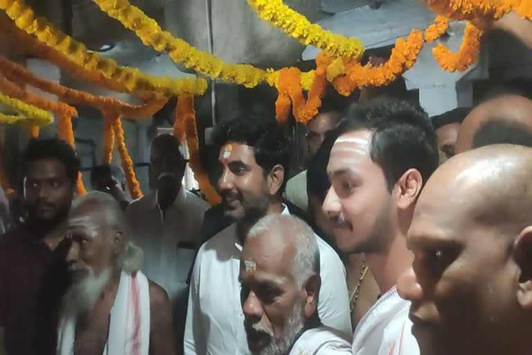 NARA LOKESH YUVAGALAM PADAYATRA