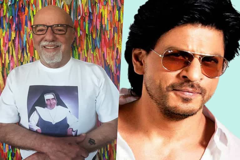 Paulo Coelho praises Shah Rukh Khan