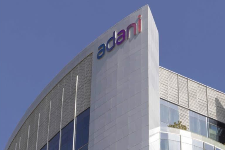 Adani Group Shares Fall ETV BHARAT