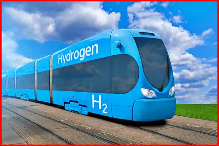 Hydrogen train will run on Kalka Shimla route