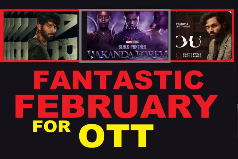 Movies and Web Series on OTT