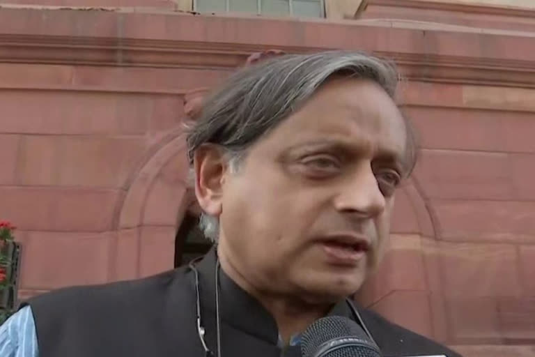 Congress MP Shashi Tharoor