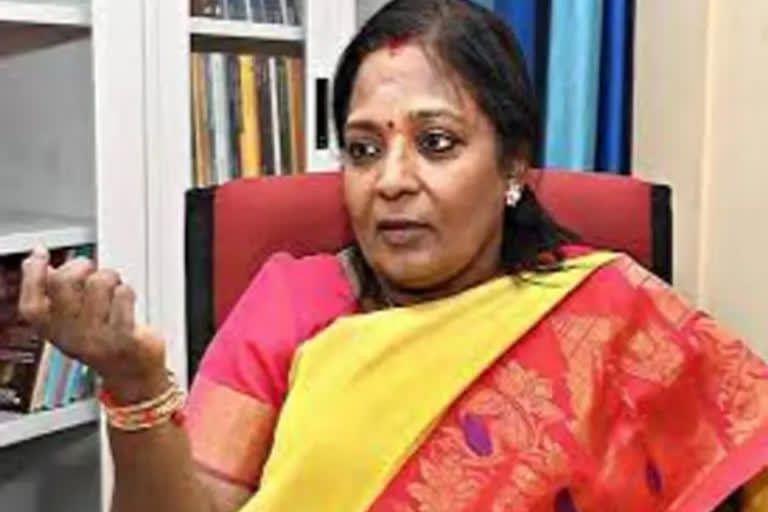 Governor Tamilisai Soundararajan