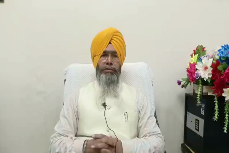 SGPC Secretary Pratap Singh