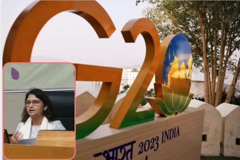 G20 Summit in Gujarat : કચ્છના રણમાં આ તારીખે પ્રથમ ટુરિઝમ વર્કિંગ ગ્રુપ મીટિંગ, રોજગારી અને પ્રવાસન વધારવા ચર્ચા