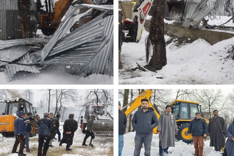 Anantnag Demolition Drive: اننت ناگ میں 6 اسٹون کریشرز کے خلاف انہدامی کارروائی