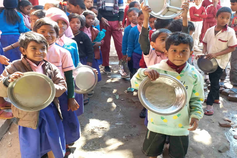 mid day meal in jharkhand