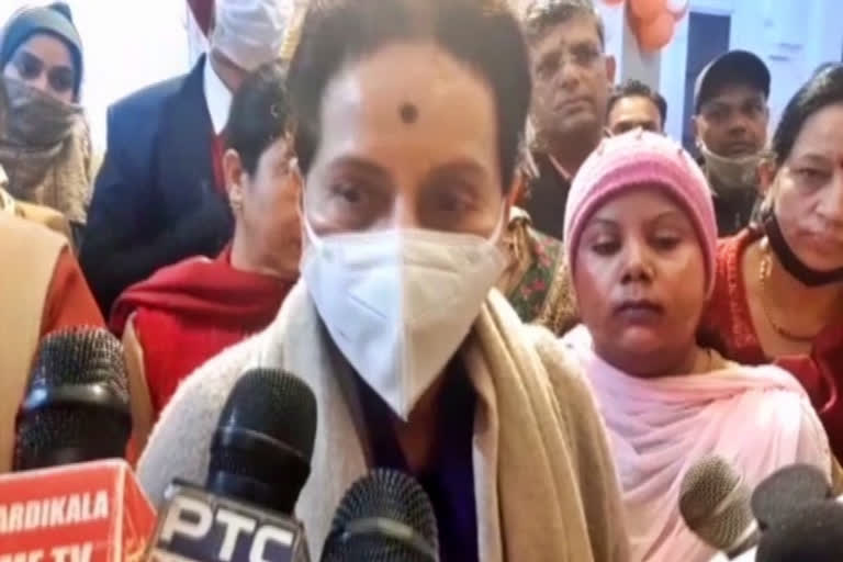 The Congress disciplinary committee suspends Patiala MP Preneet Kaur from the party on Friday.