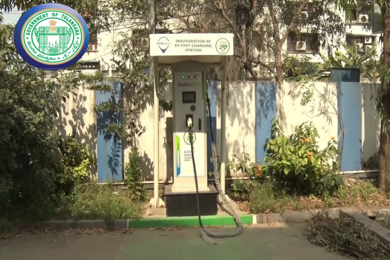 EV charging stations