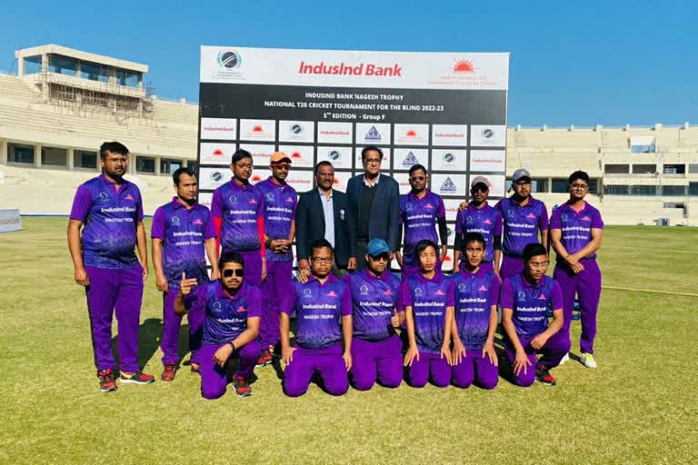 Assam Blind cricket team