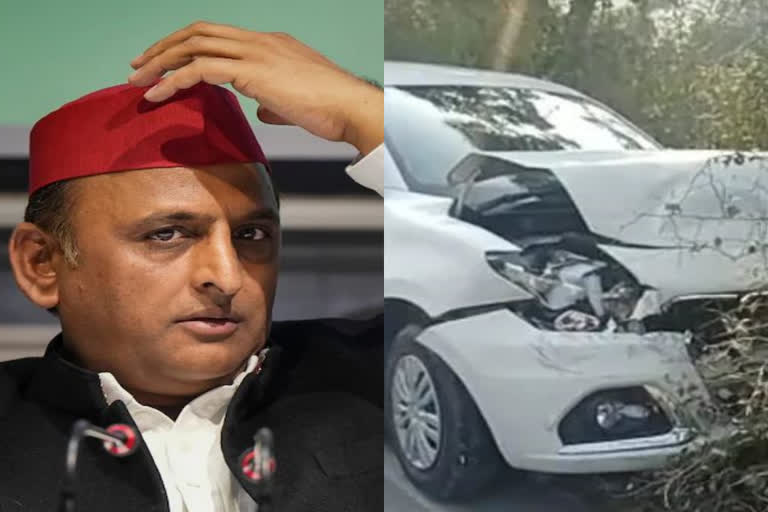 Akhilesh's Convoy Accident