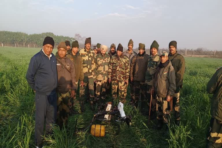 Pakistani drone on Amritsar border